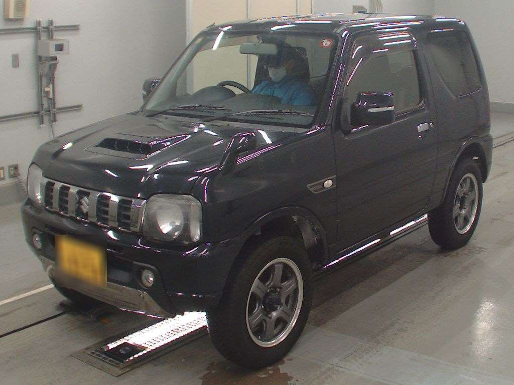 2015 Suzuki Jimny JB23W[0]