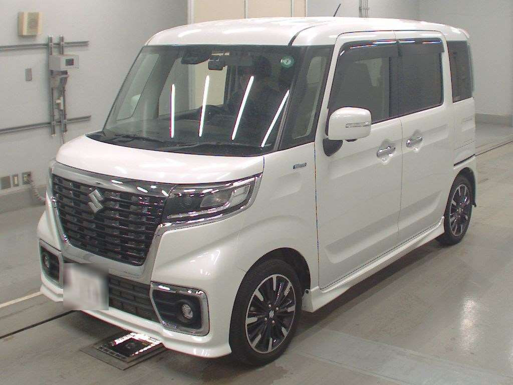 2019 Suzuki Spacia Custom MK53S[0]