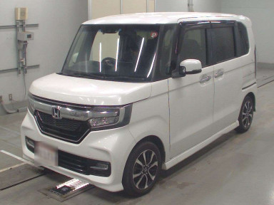 2019 Honda N-BOX CUSTOM