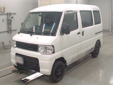 2012 Mitsubishi Minicab Miev