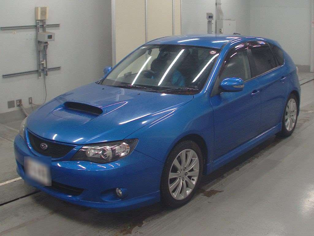 2008 Subaru Impreza GH8[0]