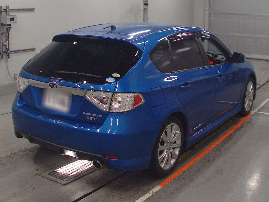 2008 Subaru Impreza GH8[1]