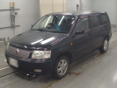 2005 Toyota Succeed Wagon