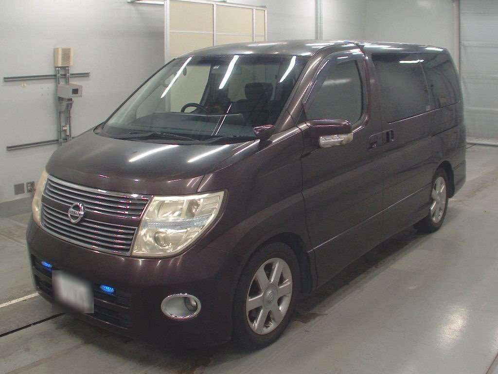 2009 Nissan Elgrand ME51[0]