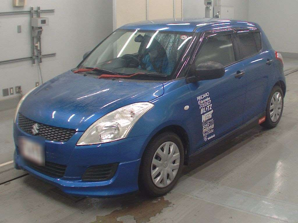 2013 Suzuki Swift ZC72S[0]