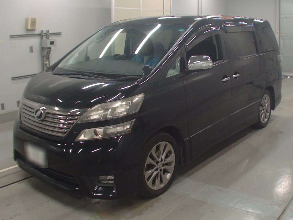 2011 Toyota Vellfire ANH20W[0]