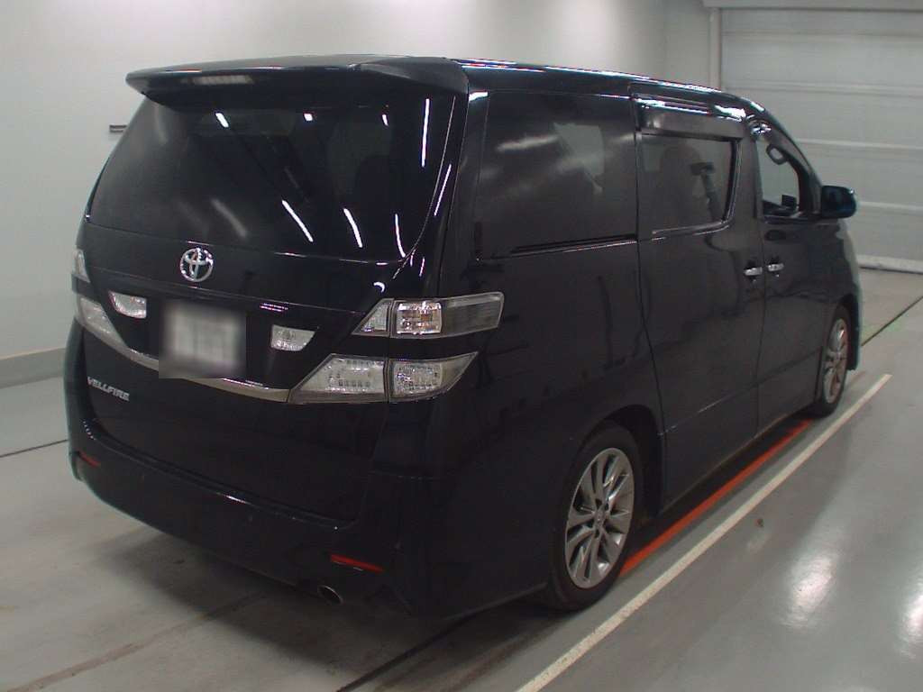 2011 Toyota Vellfire ANH20W[1]