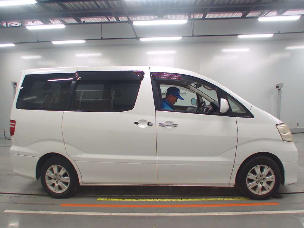 2007 Toyota Alphard V MNH10W[2]