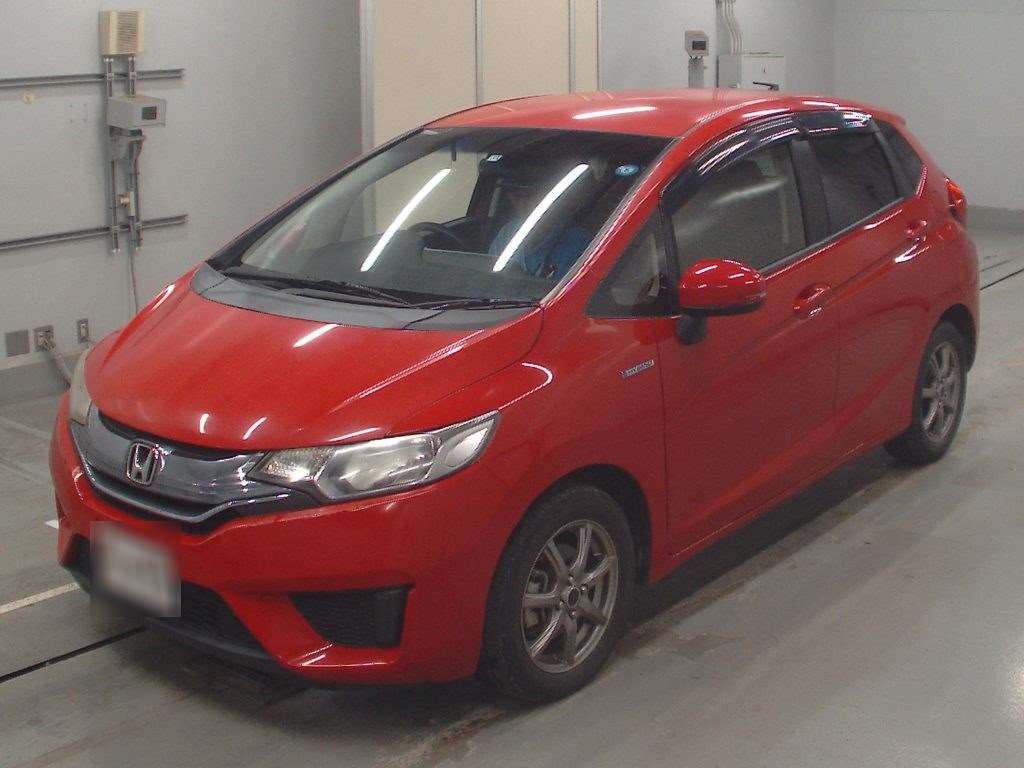 2013 Honda Fit Hybrid GP5[0]