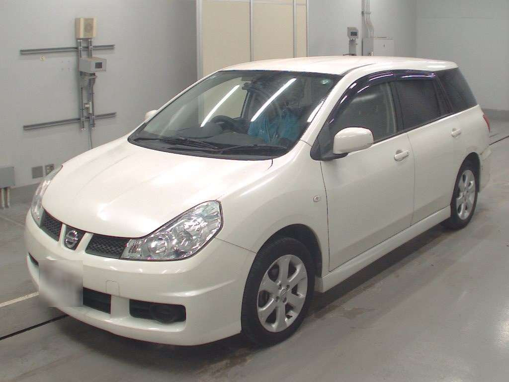 2015 Nissan Wingroad Y12[0]