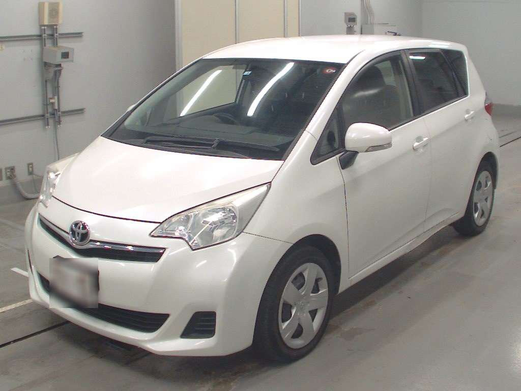 2012 Toyota Ractis NSP120[0]