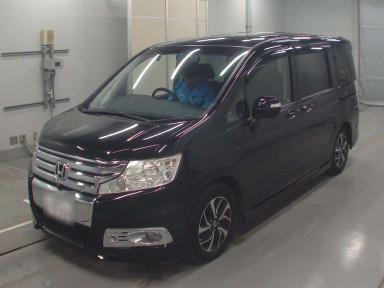 2010 Honda Step WGN Spada