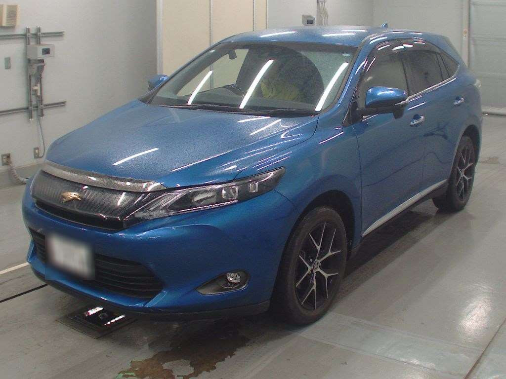 2017 Toyota Harrier ZSU60W[0]