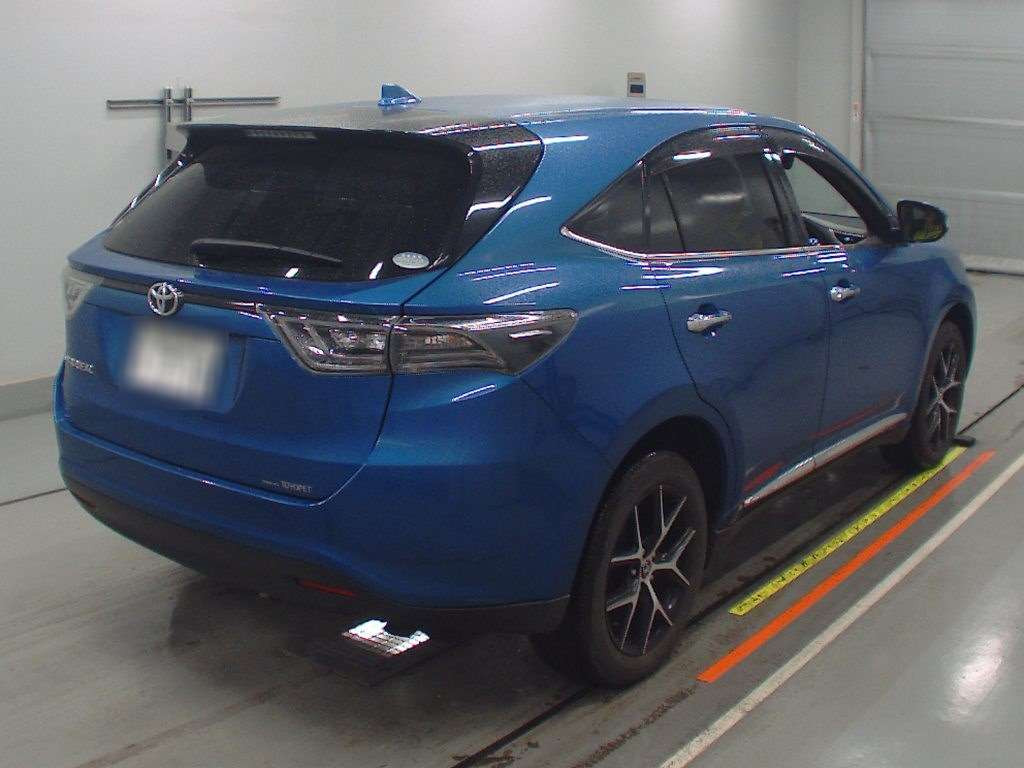 2017 Toyota Harrier ZSU60W[1]