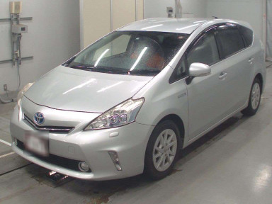 2011 Toyota Prius alpha