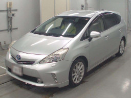 2012 Toyota Prius alpha