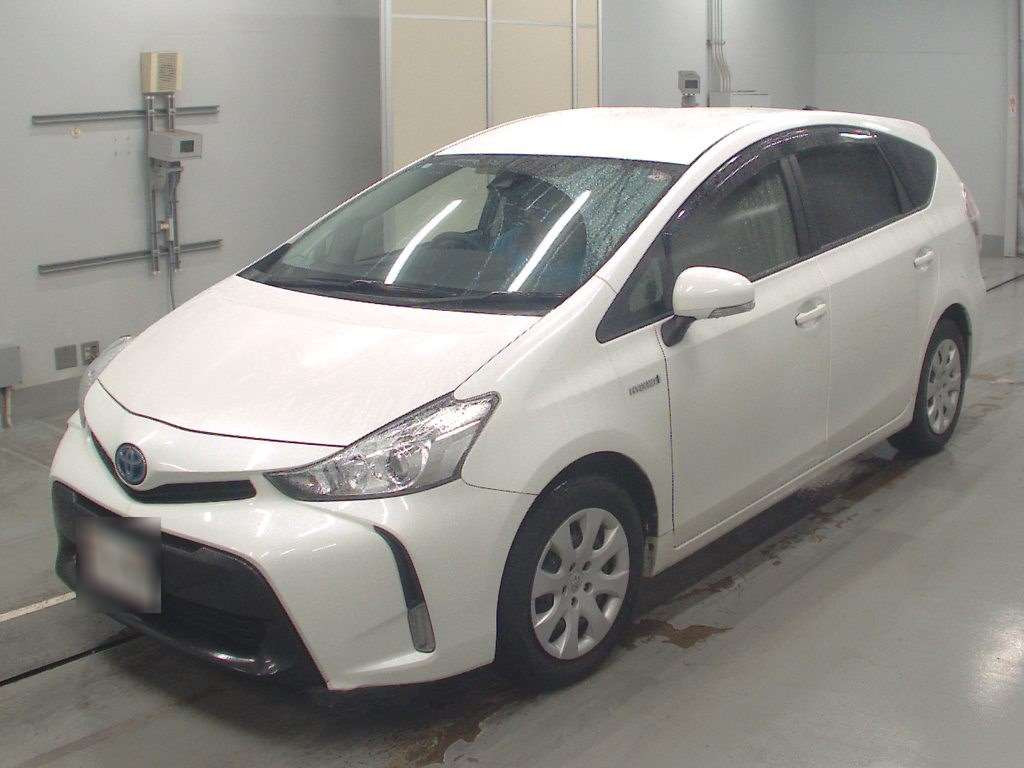 2018 Toyota Prius alpha ZVW41W[0]