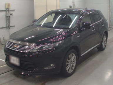 2014 Toyota Harrier Hybrid