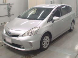 2012 Toyota Prius alpha