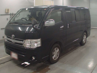 2012 Toyota Regiusace Van