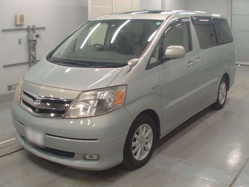 2008 Toyota Alphard Hybrid ATH10W[0]