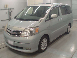 2008 Toyota Alphard Hybrid