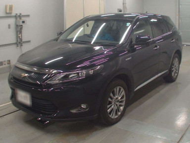 2014 Toyota Harrier Hybrid