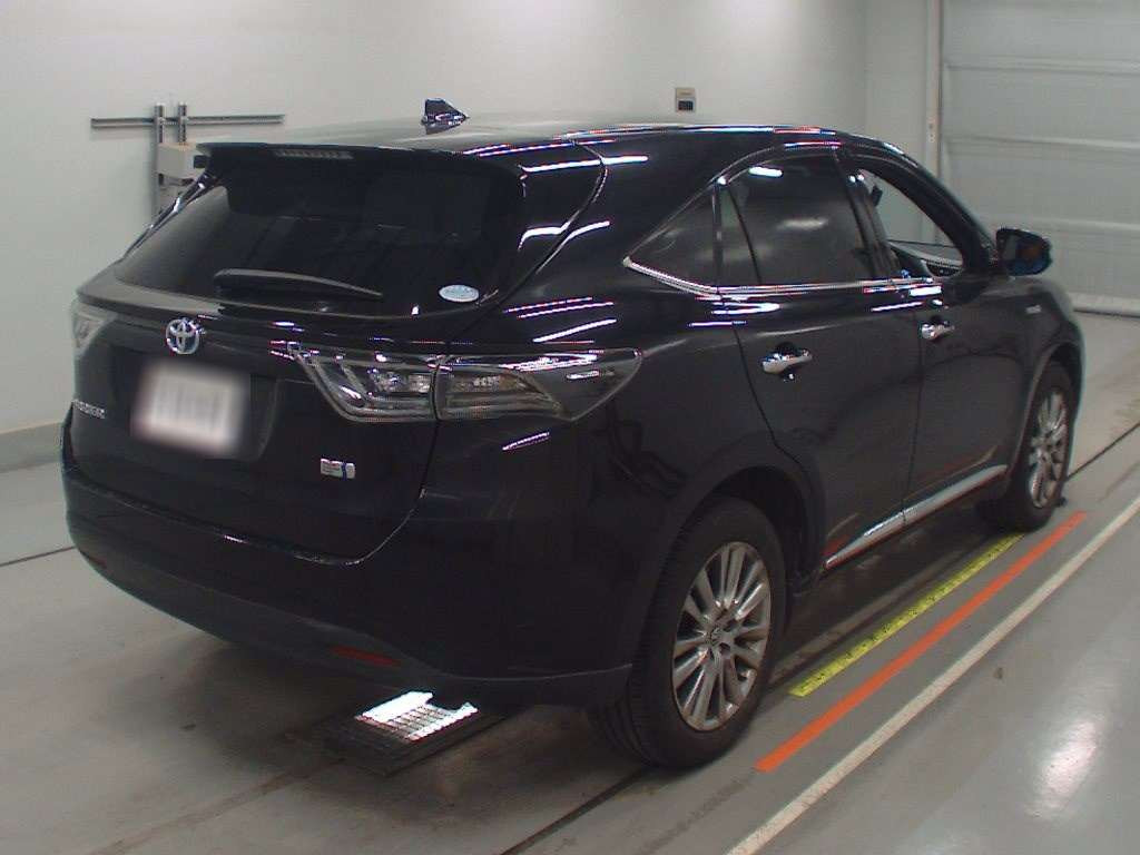 2014 Toyota Harrier Hybrid AVU65W[1]