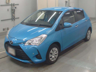 2017 Toyota Vitz