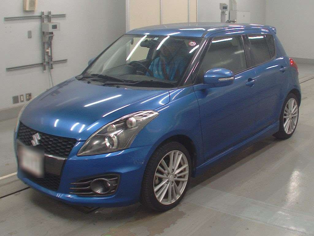 2013 Suzuki Swift Sport ZC32S[0]