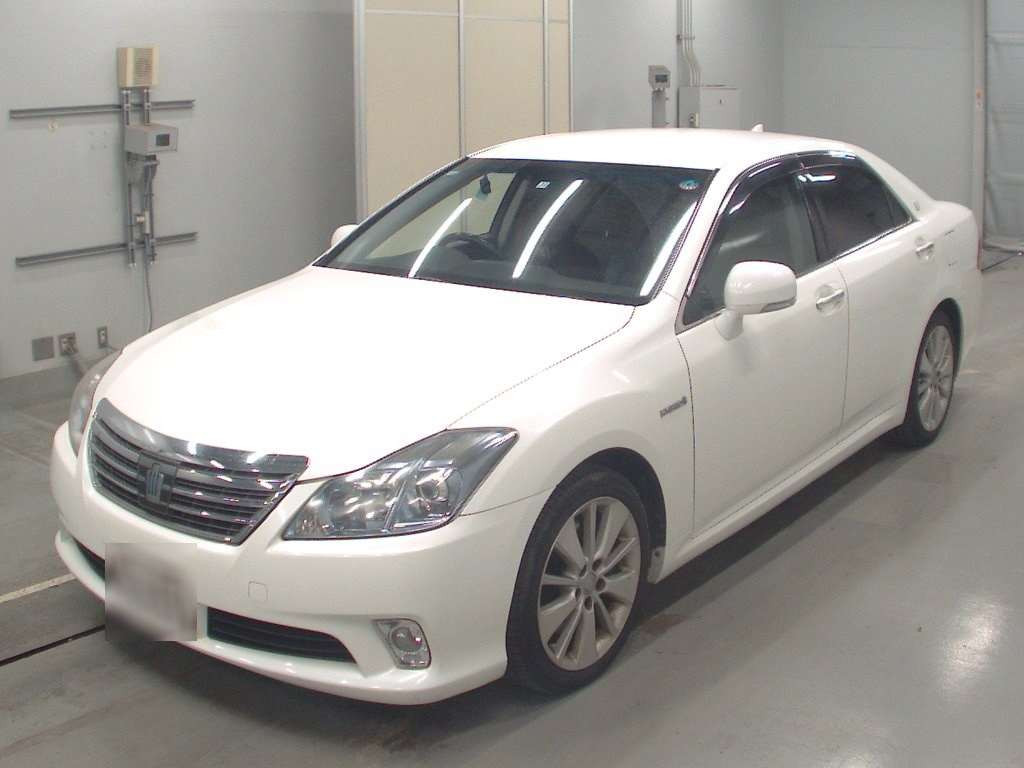 2011 Toyota Crown Hybrid GWS204[0]