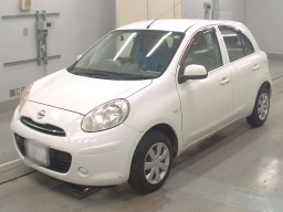 2010 Nissan March