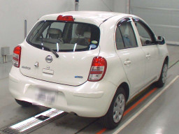 2010 Nissan March