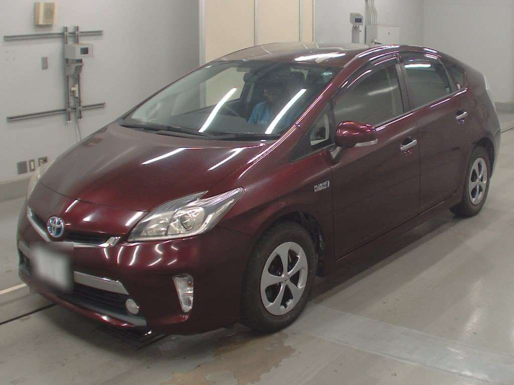 2013 Toyota Prius PHV ZVW35[0]