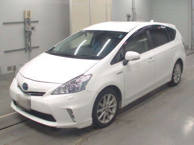 2011 Toyota Prius alpha