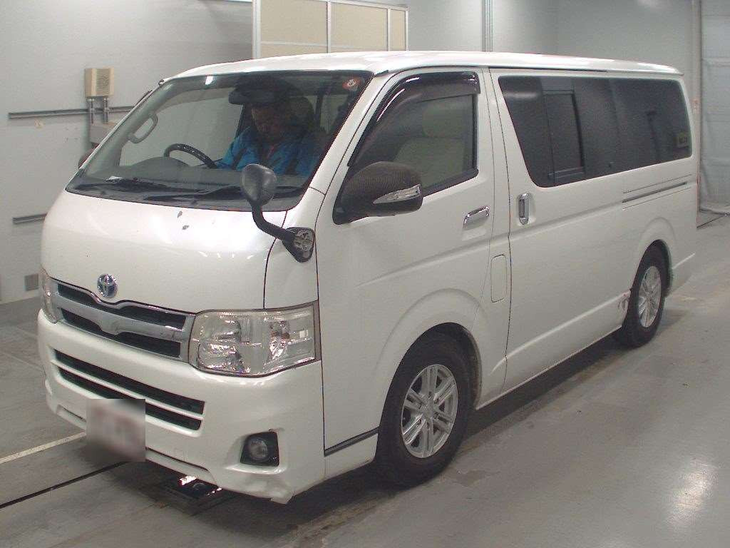 2011 Toyota Hiace Van TRH200V[0]