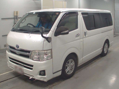 2011 Toyota Hiace Van