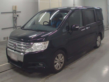 2012 Honda Step WGN Spada