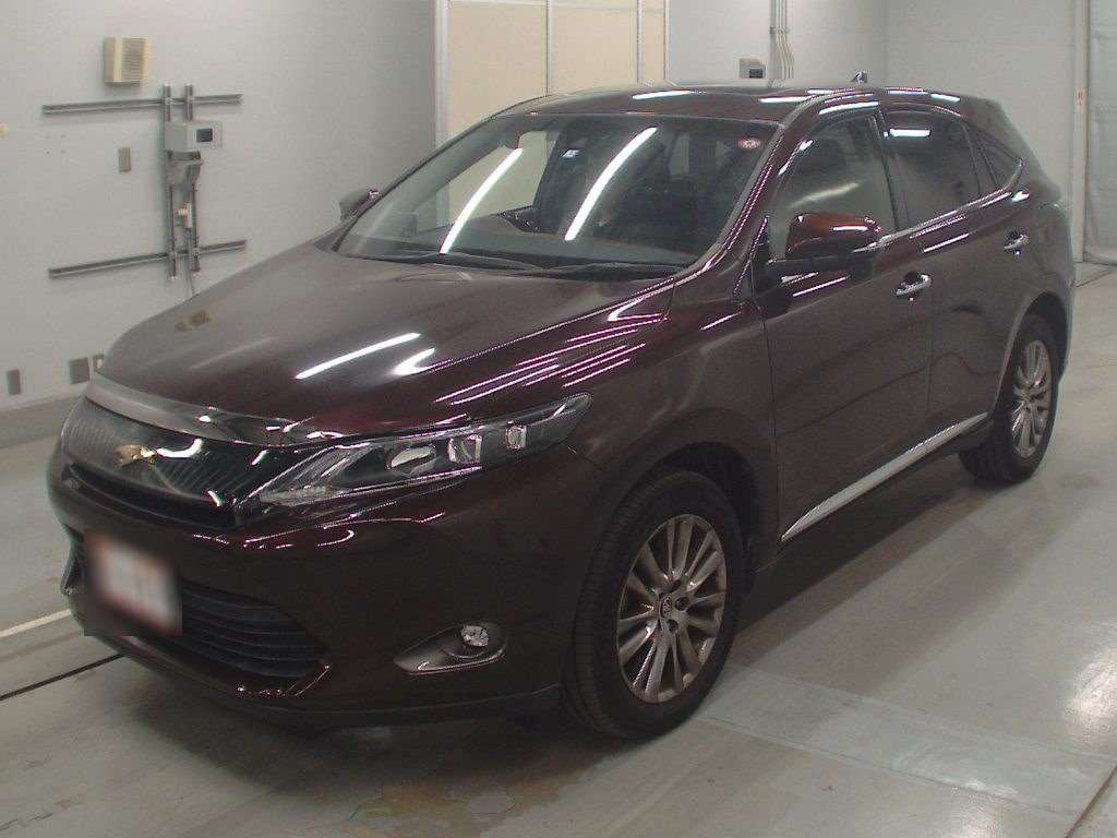 2013 Toyota Harrier ZSU60W[0]