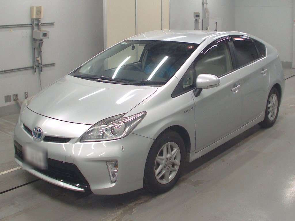 2012 Toyota Prius ZVW30[0]