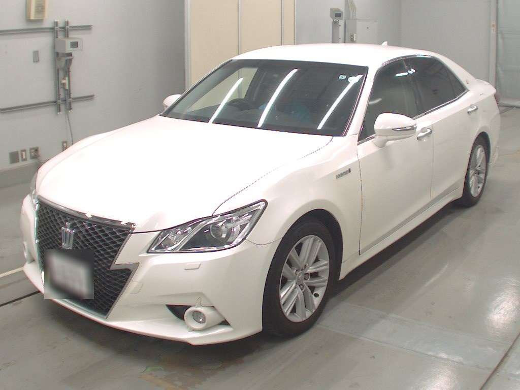 2013 Toyota Crown Hybrid AWS210[0]