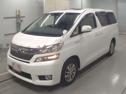 2013 Toyota Vellfire Hybrid