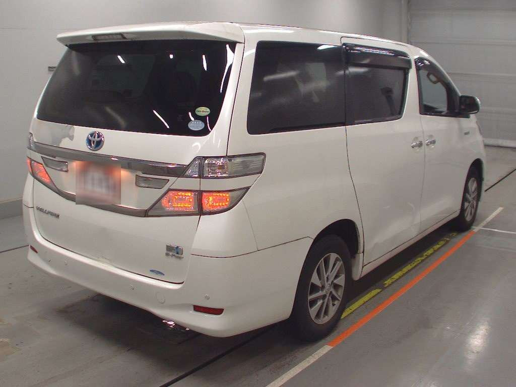 2013 Toyota Vellfire Hybrid ATH20W[1]