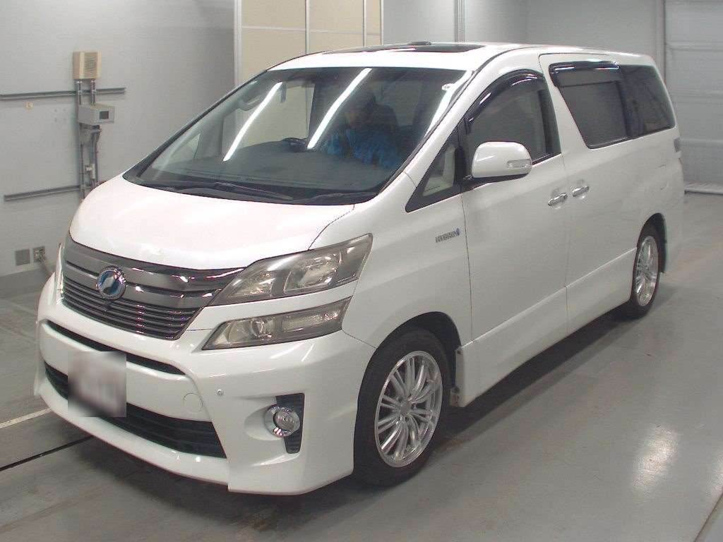 2012 Toyota Vellfire Hybrid ATH20W[0]