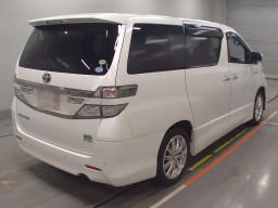 2012 Toyota Vellfire Hybrid