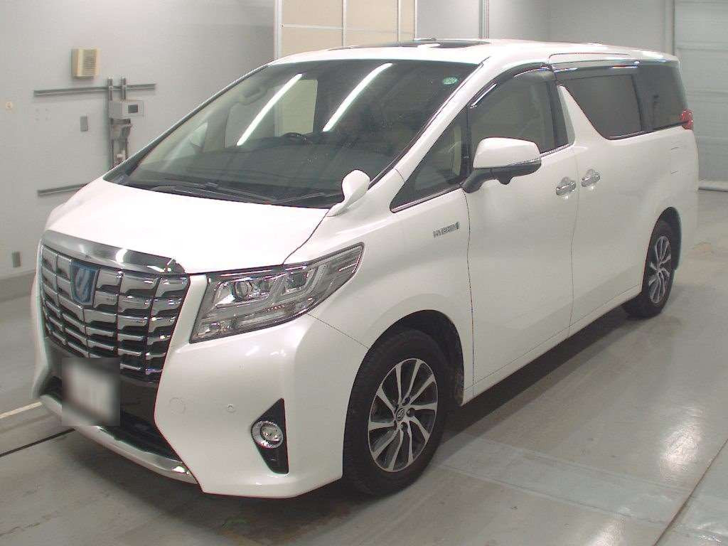 2015 Toyota Alphard Hybrid AYH30W[0]