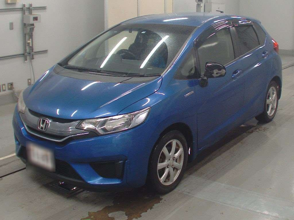 2014 Honda Fit Hybrid GP5[0]