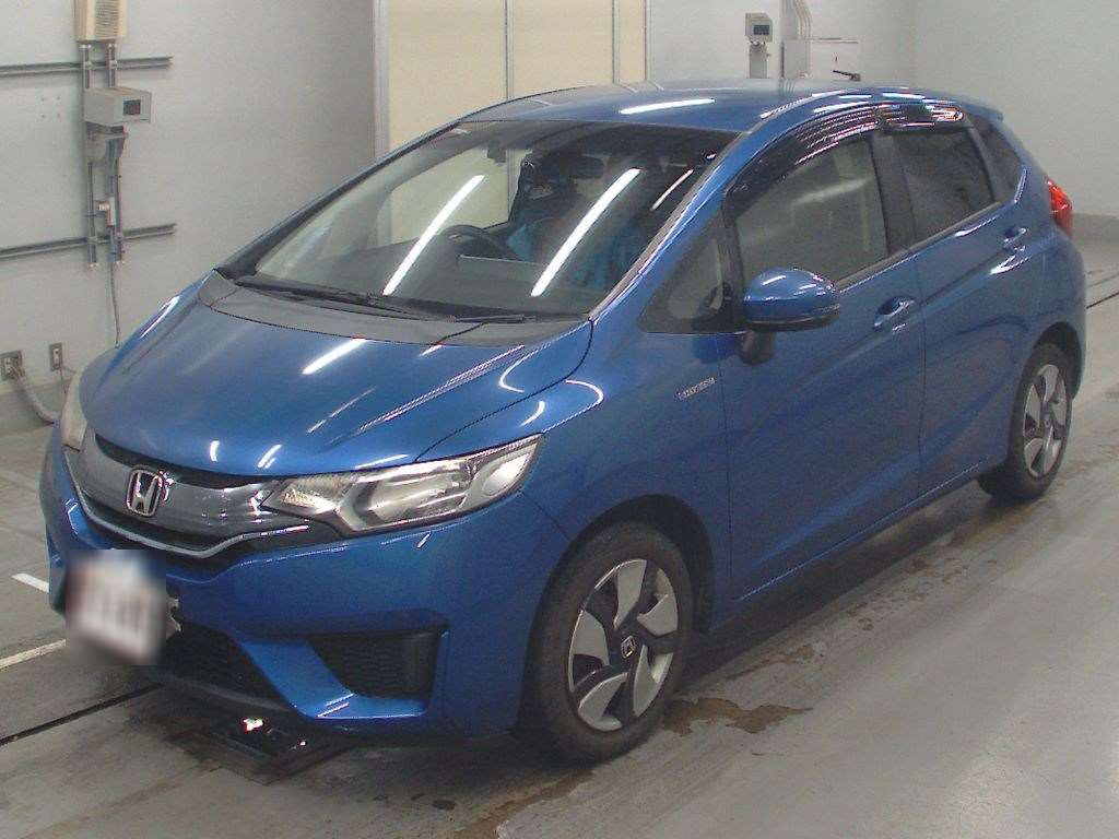 2014 Honda Fit Hybrid GP5[0]