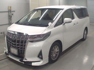 2021 Toyota Alphard