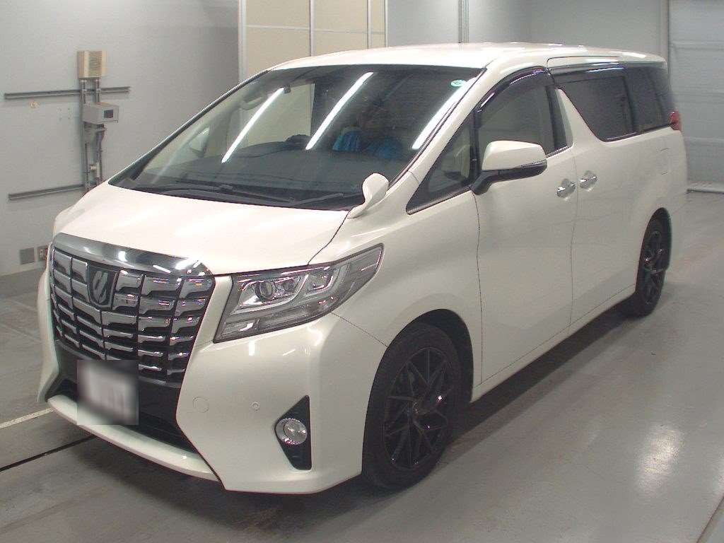 2015 Toyota Alphard AGH30W[0]